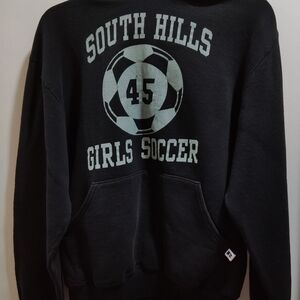 Russell Athletic South Hills Girls Soccer Black Hoodie